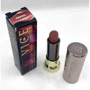 Urban Decay Vice Lipstick Naked (Cream) Travel Size .03 oz NIB